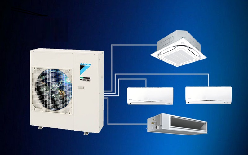 Giá điều hòa multi âm trần, điều hòa multi âm trần giá bao nhiêu